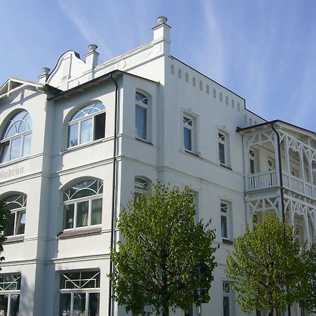 Meerblick-Appartement Villa Gudrun Binz Exteriér fotografie