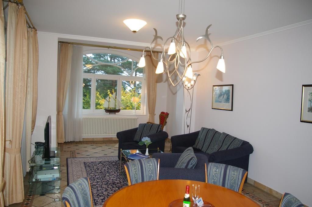 Meerblick-Appartement Villa Gudrun Binz Pokoj fotografie