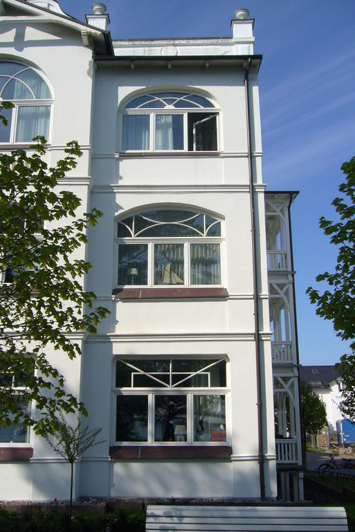 Meerblick-Appartement Villa Gudrun Binz Exteriér fotografie