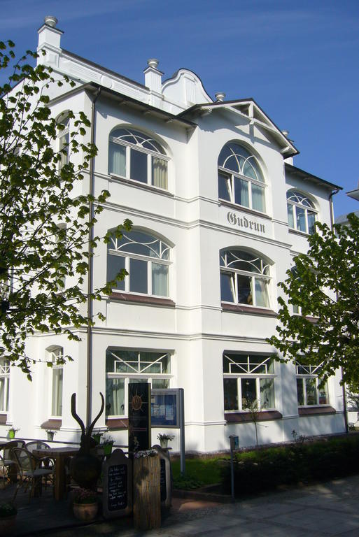 Meerblick-Appartement Villa Gudrun Binz Exteriér fotografie