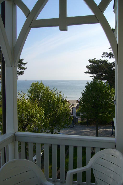 Meerblick-Appartement Villa Gudrun Binz Exteriér fotografie